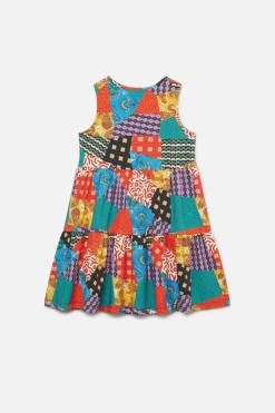 Kids Dangerkids Dresses & Pinafores*Patchworkkidstiereddress