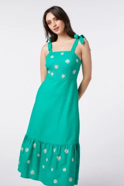 Women Princess Highway Dresses & Pinafores*Pattie Embroidered Midi Dress