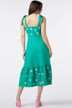 Women Princess Highway Dresses & Pinafores*Pattie Embroidered Midi Dress