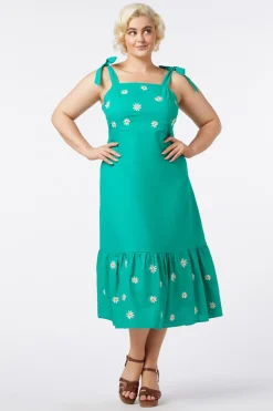Women Princess Highway Dresses & Pinafores*Pattie Embroidered Midi Dress