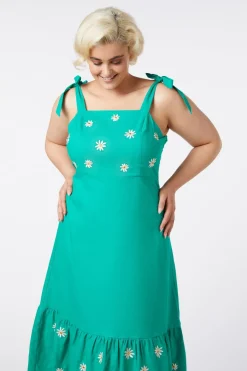 Women Princess Highway Dresses & Pinafores*Pattie Embroidered Midi Dress