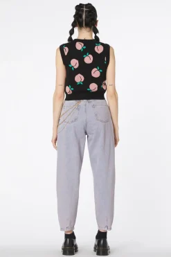 Women Dangerfield Knitwear & Cardis*Peach Cotton Knit Vest