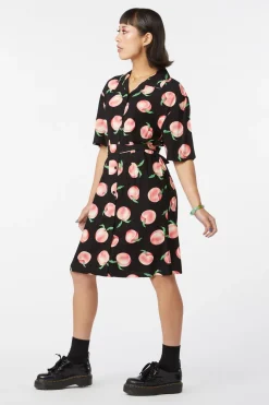 Women Dangerfield Dresses & Pinafores*Peachy Viscose Shirt Dress
