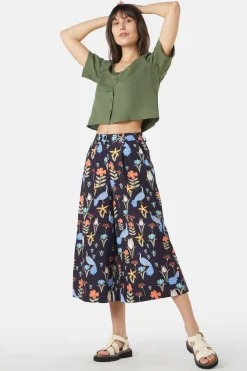 Women Princess Highway Skirts & Skorts*Peacock Culotte