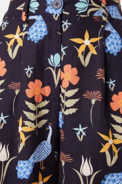 Women Princess Highway Skirts & Skorts*Peacock Culotte