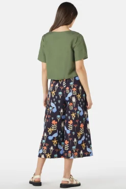Women Princess Highway Skirts & Skorts*Peacock Culotte