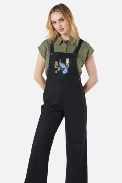 Women Princess Highway Pants & Jumpsuits*Peacock Emb Overalls