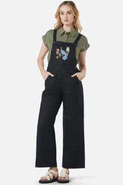 Women Princess Highway Pants & Jumpsuits*Peacock Emb Overalls