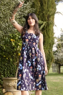 Women Princess Highway Dresses & Pinafores*Peacock Midi Dress