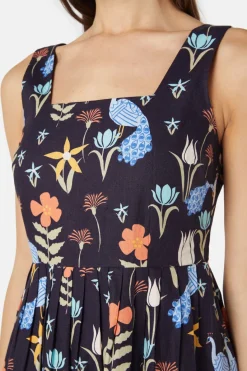 Women Princess Highway Dresses & Pinafores*Peacock Midi Dress