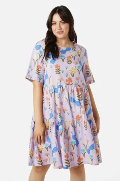 Women Princess Highway Dresses & Pinafores*Peacock Mini Dress