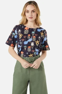 Women Princess Highway Blouses & Tops*Peacock Top