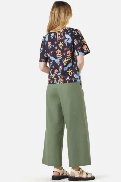 Women Princess Highway Blouses & Tops*Peacock Top