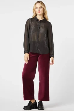 Women Princess Highway Blouses & Tops*Pearl Glitter Blouse