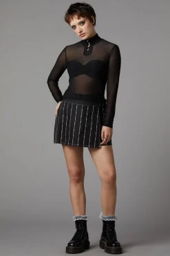 Women Black Friday Blouses & Tops*Pearly Button Top