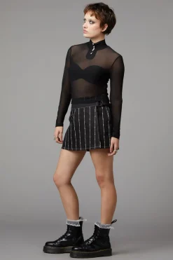 Women Black Friday Blouses & Tops*Pearly Button Top