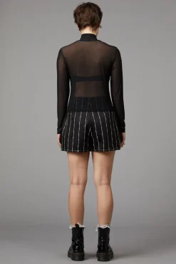 Women Black Friday Blouses & Tops*Pearly Button Top