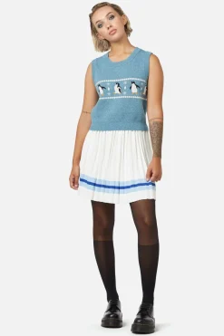 Women Dangerfield Knitwear & Cardis*Penguin Argyle Vest