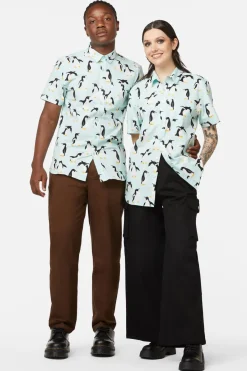 Men Dangerfield Shirts & Tees*Penguin Ss Shirt