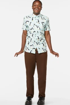 Men Dangerfield Shirts & Tees*Penguin Ss Shirt