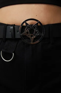 Accessories Black Friday Belts & Harnesses*Pentagram Belt Buckle