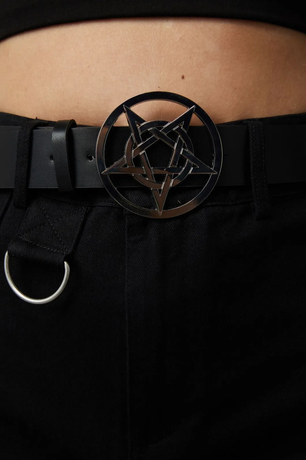 Accessories Black Friday Belts & Harnesses*Pentagram Belt Buckle