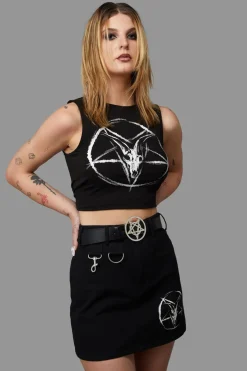 Accessories Black Friday Belts & Harnesses*Pentagram Belt Buckle