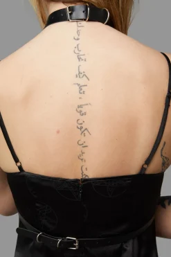 Accessories Black Friday Belts & Harnesses*Pentagram Chain Bra Harness