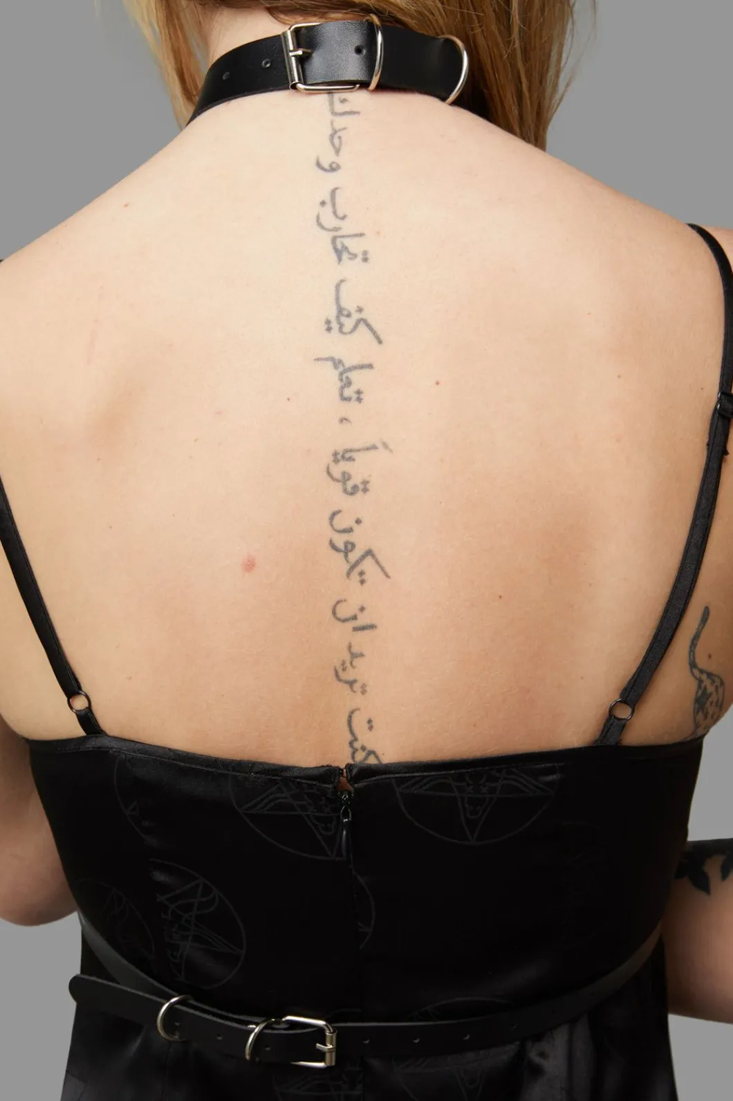 Accessories Black Friday Belts & Harnesses*Pentagram Chain Bra Harness