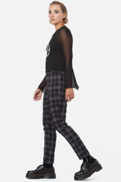 Women Dangerfield Blouses & Tops*Pentagram Contrast Mesh Top