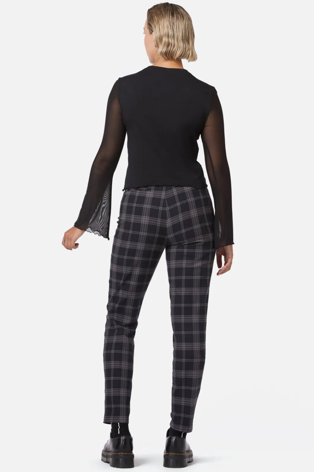 Women Dangerfield Blouses & Tops*Pentagram Contrast Mesh Top