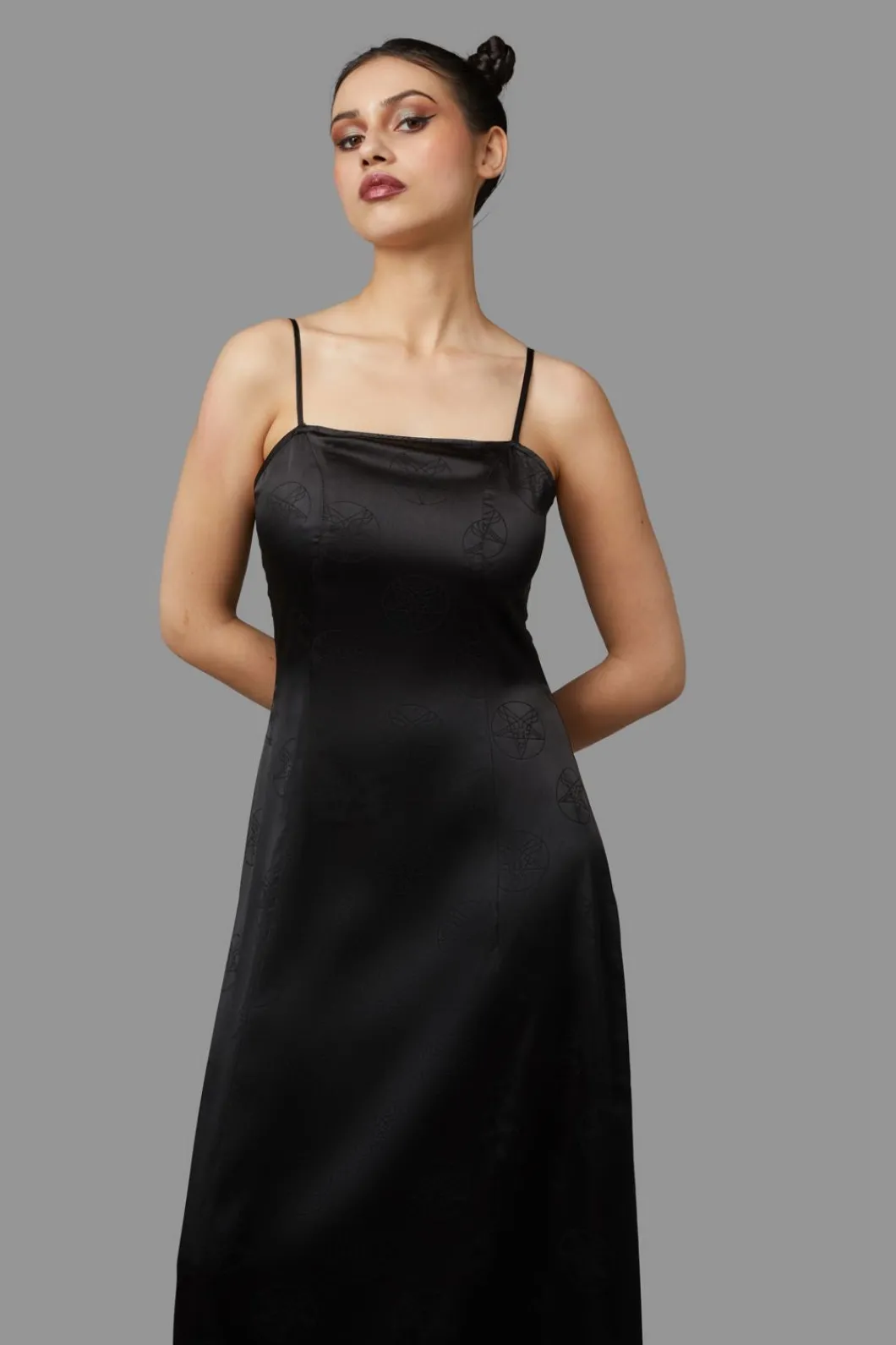 Women Black Friday Dresses & Pinafores*Pentagram Dress