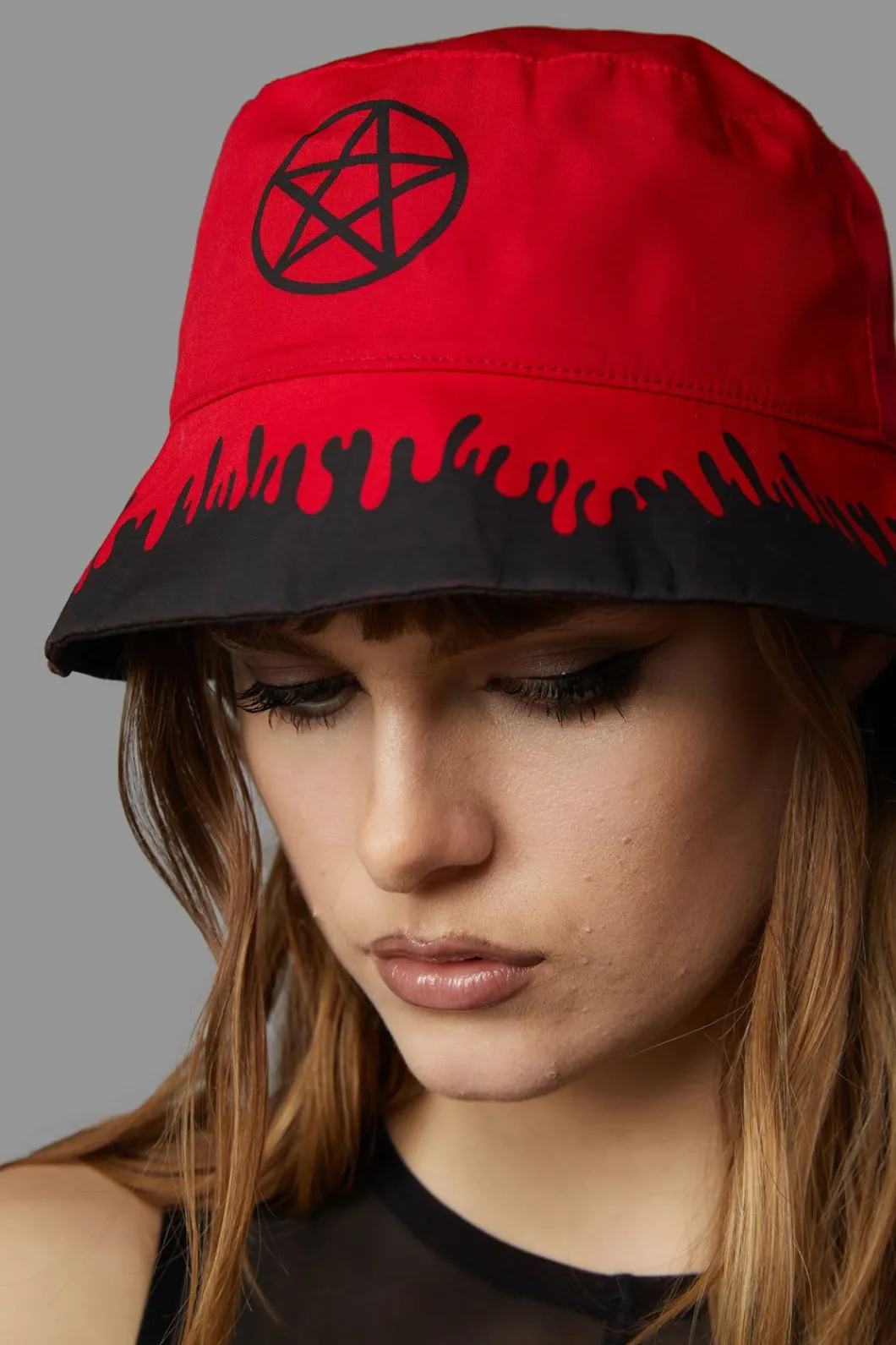 Accessories Black Friday Hats*Pentagram Droplet Hat