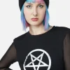 Accessories Dangerfield Hats*Pentagram Knit Beanie