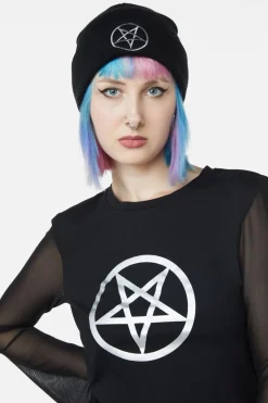 Accessories Dangerfield Hats*Pentagram Knit Beanie
