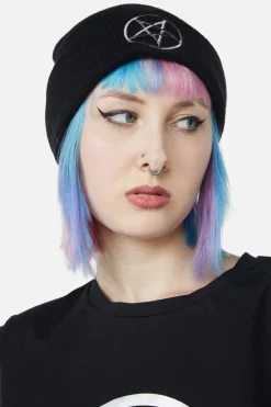 Accessories Dangerfield Hats*Pentagram Knit Beanie