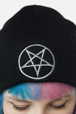 Accessories Dangerfield Hats*Pentagram Knit Beanie