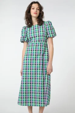 Women Princess Highway Dresses & Pinafores*Peppa Check Midi Dress
