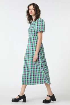 Women Princess Highway Dresses & Pinafores*Peppa Check Midi Dress
