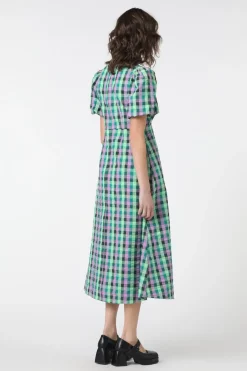 Women Princess Highway Dresses & Pinafores*Peppa Check Midi Dress