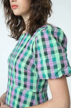 Women Princess Highway Dresses & Pinafores*Peppa Check Midi Dress