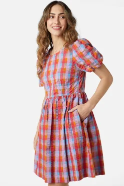 Women Princess Highway Dresses & Pinafores*Peppa Check Mini Dress