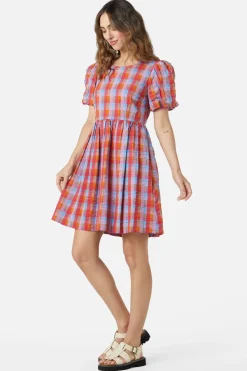 Women Princess Highway Dresses & Pinafores*Peppa Check Mini Dress