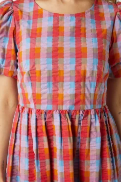 Women Princess Highway Dresses & Pinafores*Peppa Check Mini Dress
