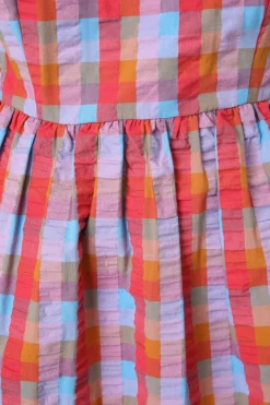 Women Princess Highway Dresses & Pinafores*Peppa Check Mini Dress