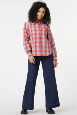 Women Princess Highway Blouses & Tops*Peppa Check Shirt
