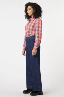 Women Princess Highway Blouses & Tops*Peppa Check Shirt