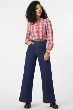 Women Princess Highway Blouses & Tops*Peppa Check Shirt