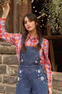 Women Princess Highway Blouses & Tops*Peppa Check Shirt