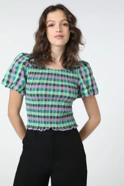 Women Princess Highway Blouses & Tops*Peppa Check Top